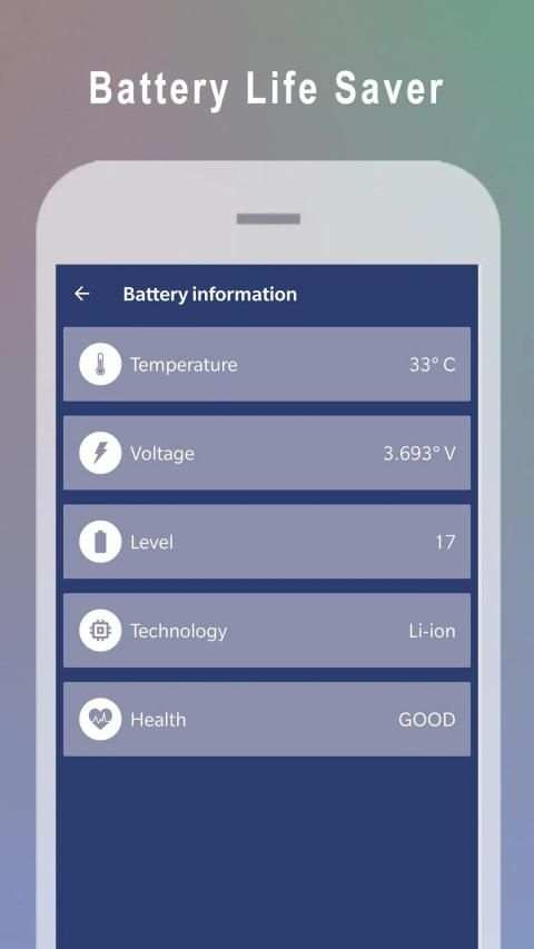 Battery Life Savaer - Battery Doctor screenshot 1