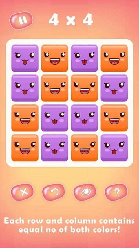 Purple Orange Stack स्क्रीनशॉट 5