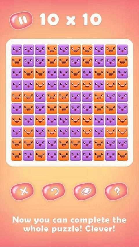 Purple Orange Stack स्क्रीनशॉट 2