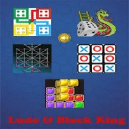 Ludo &amp; Block King आइकन