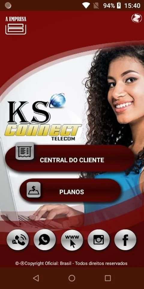 KS connect telecom скриншот 1