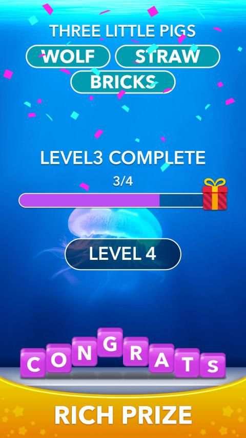Word Piles - Search & Connect the Stack Word Games screenshot 8