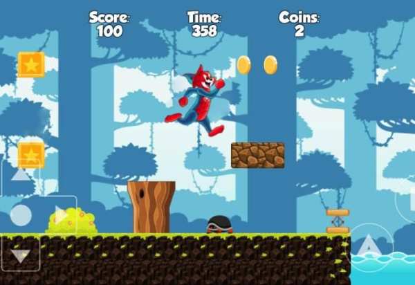 Spider tom Adventure New Game screenshot 4