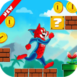 Spider tom Adventure New Game आइकन