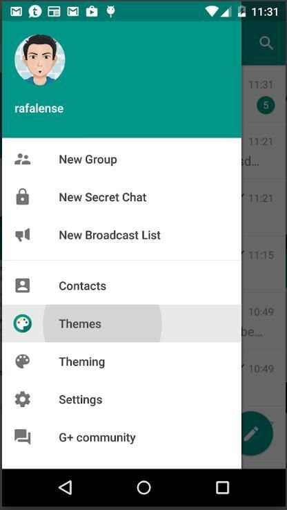 Telegraph messenger 2019 screenshot 5