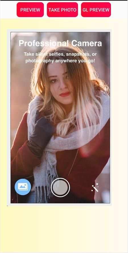 CameraX screenshot 1