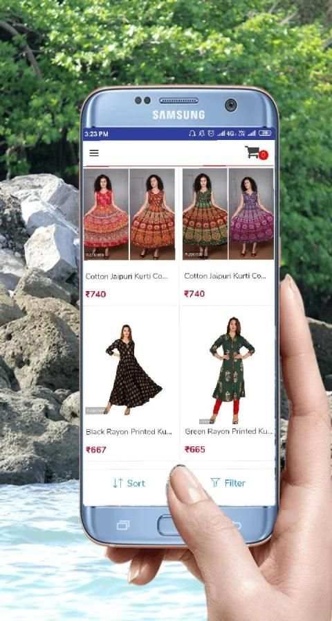 Fashion Store : Online Shopping 24X7 screenshot 1