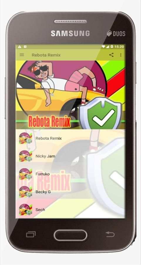 ReBoTa Guaynaa - Remix screenshot 2
