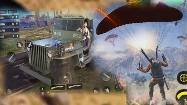 Free Squad Free Fire : Battleground FPS स्क्रीनशॉट 1
