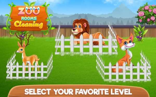 Zoo Rooms Cleaning screenshot 7