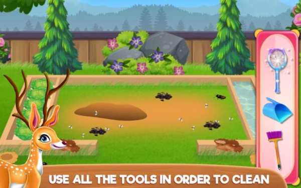 Zoo Rooms Cleaning screenshot 5