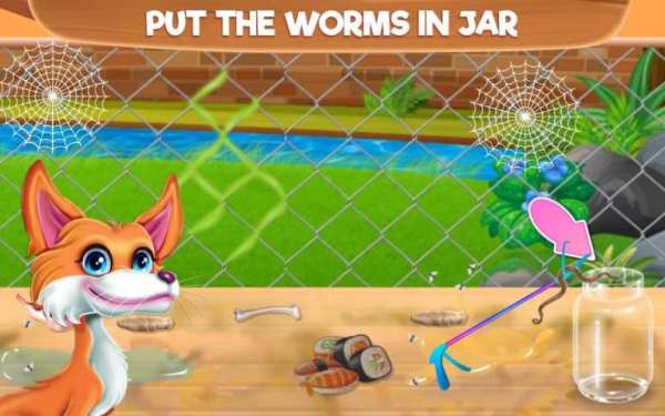 Zoo Rooms Cleaning screenshot 1