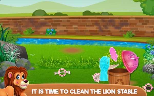 Zoo Rooms Cleaning screenshot 4