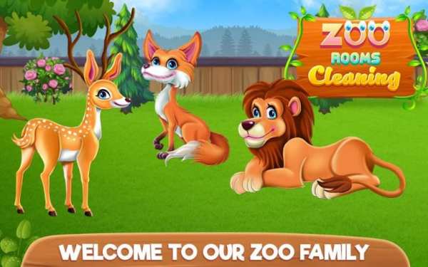 Zoo Rooms Cleaning screenshot 8