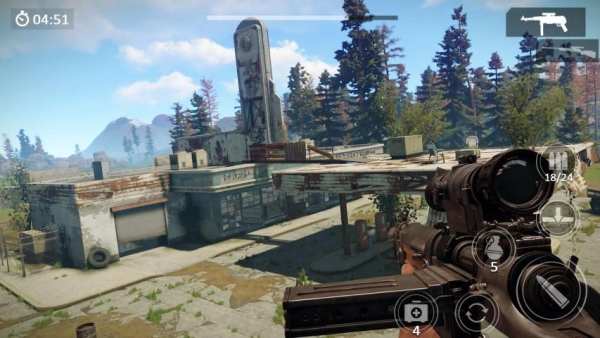 Sniper Go:Elite Assassin screenshot 4