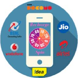 Recharge Spin - Free Mobile Recharge