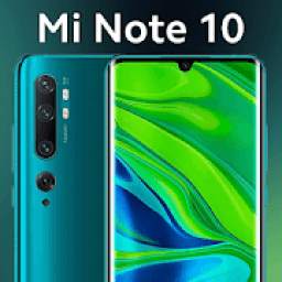 Mi Note 10 launcher, Mi Note 10 pro theme