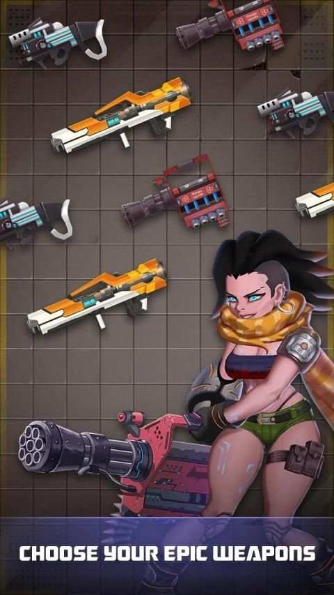 Robot Assassin: Bullet Fight स्क्रीनशॉट 1