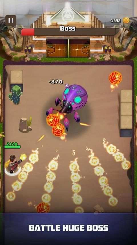 Robot Assassin: Bullet Fight स्क्रीनशॉट 3