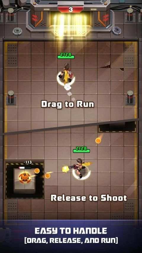 Robot Assassin: Bullet Fight स्क्रीनशॉट 5