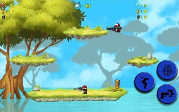 Funny Battle screenshot 1
