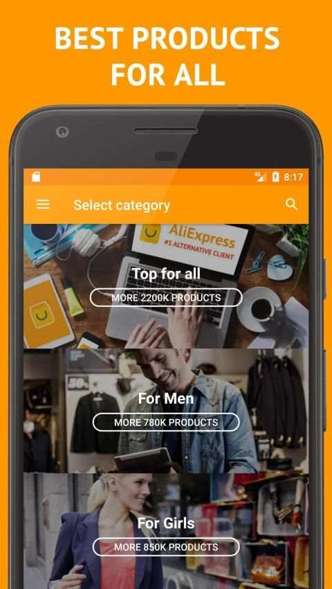 Electronics and clothes shopping screenshot 47