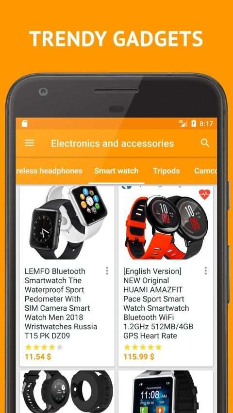 Electronics and clothes shopping screenshot 45