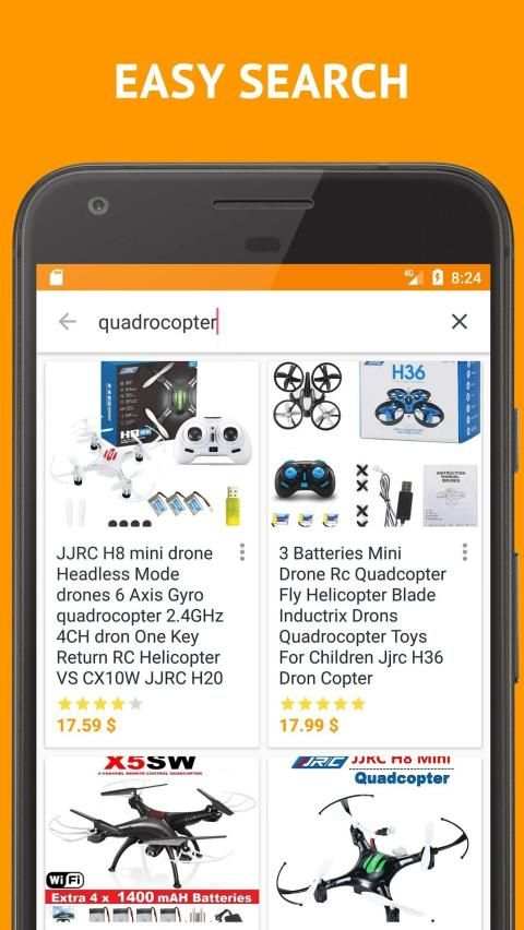 Electronics and clothes shopping screenshot 42