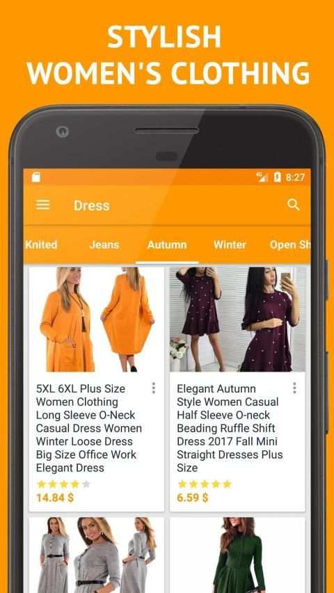 Electronics and clothes shopping screenshot 36