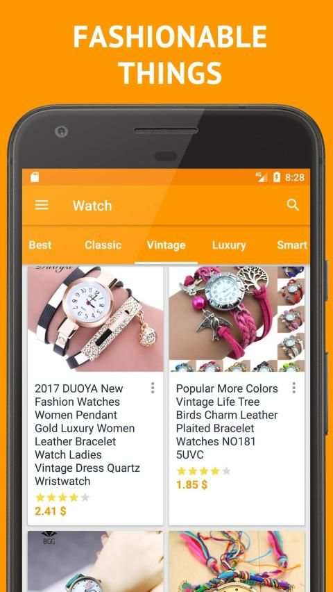 Electronics and clothes shopping screenshot 38