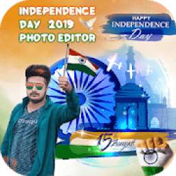 Happy Independence Day Photo Editor : 15th August