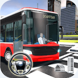 Bus Simulator 2019 - Coach Driving in City आइकन