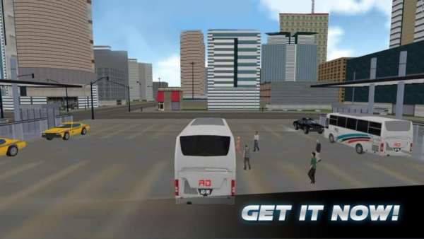 Bus Simulator 2019 - Coach Driving in City screenshot 4