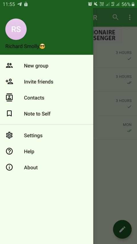 HIJACHAT स्क्रीनशॉट 6