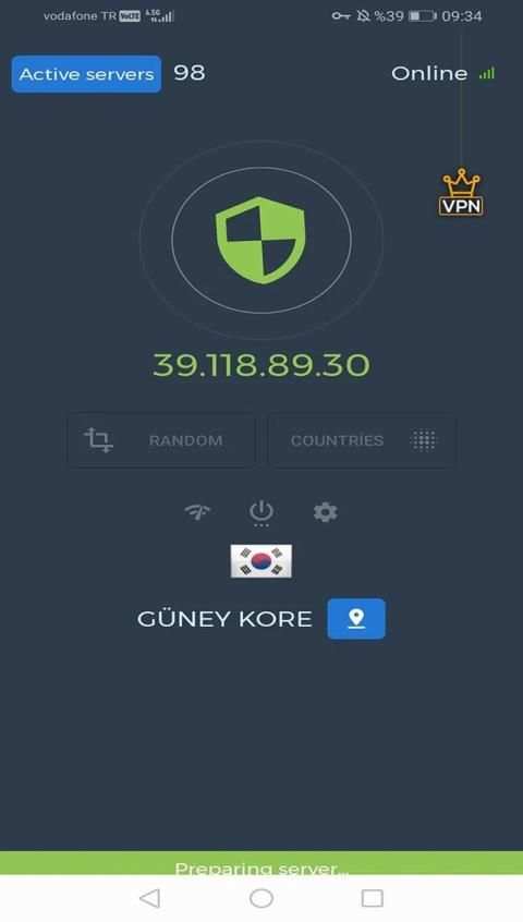 Tnz VPN screenshot 3
