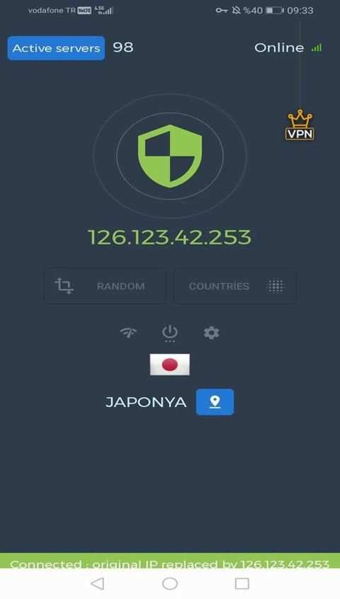 Tnz VPN screenshot 4