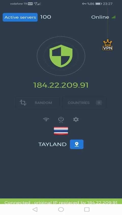 Tnz VPN screenshot 5