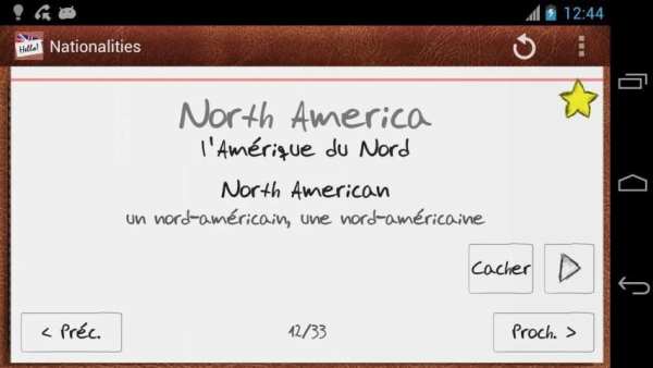 Apprenez l'Anglais screenshot 4