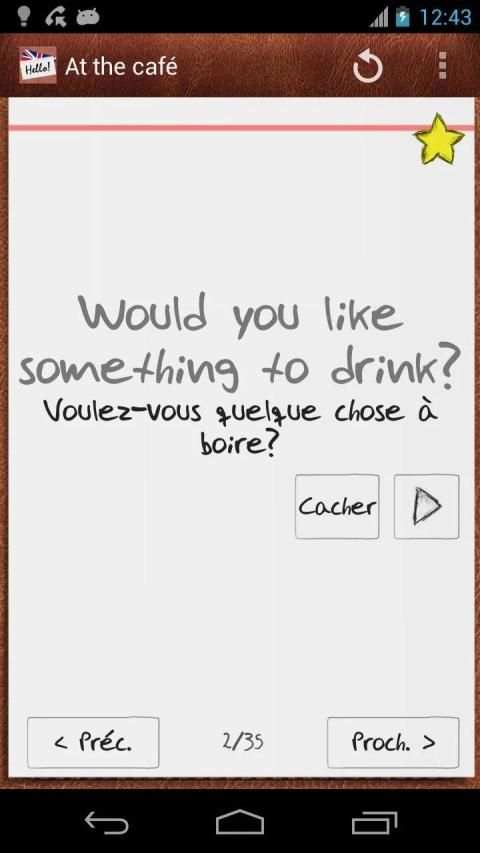 Apprenez l'Anglais screenshot 5