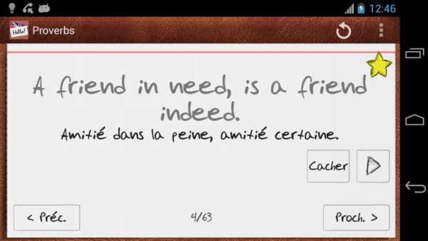 Apprenez l'Anglais screenshot 1
