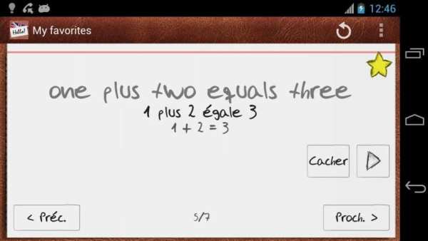 Apprenez l'Anglais screenshot 2