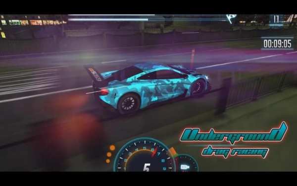 Underground Drag Battle Racing 2020 Drag Racing स्क्रीनशॉट 4
