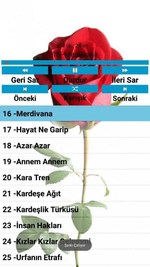Mahsun KIRMIZIGÜL Şarkıları ( İnternetsiz ) screenshot 2