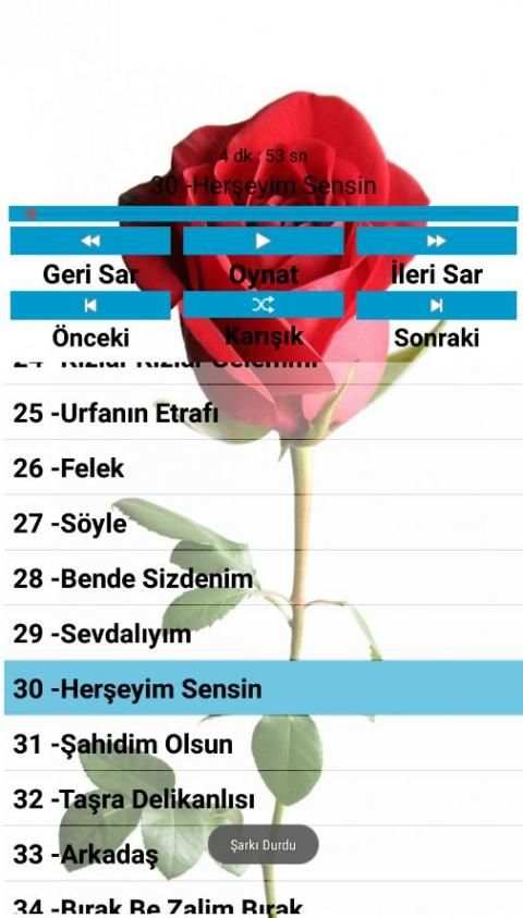 Mahsun KIRMIZIGÜL Şarkıları ( İnternetsiz ) screenshot 1