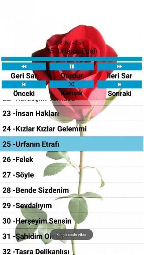Mahsun KIRMIZIGÜL Şarkıları ( İnternetsiz ) screenshot 3