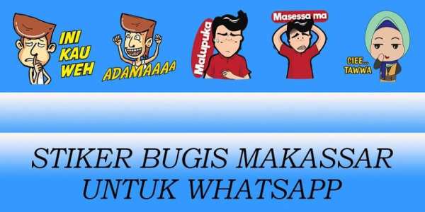 Stiker Bugis Makassar Untuk WhatsApp screenshot 6