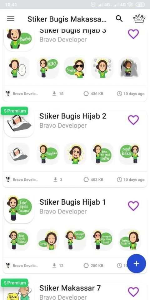 Stiker Bugis Makassar Untuk WhatsApp screenshot 4