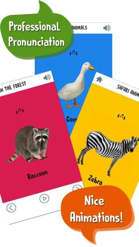 First Words for Baby: Animals screenshot 6