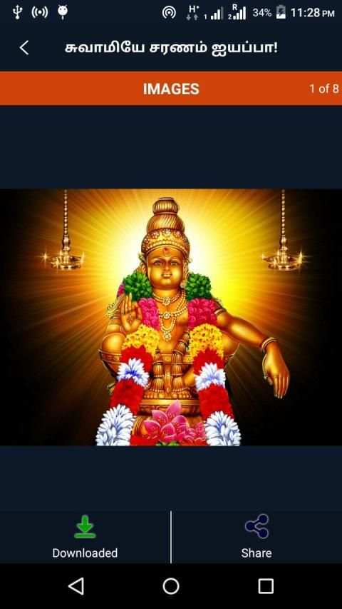 Ayyappan Songs,Videos,Images(Tamil)(சரணம் ஐயப்பா!) screenshot 3