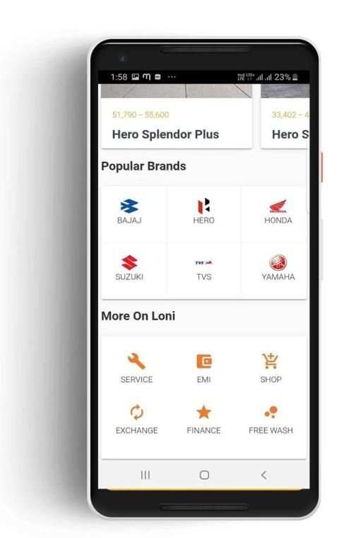 Loni App screenshot 1